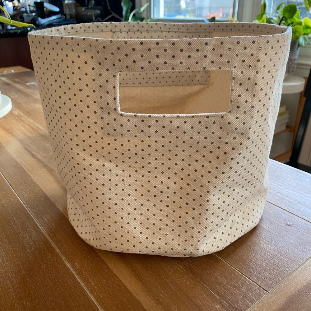 Pehr storage bin